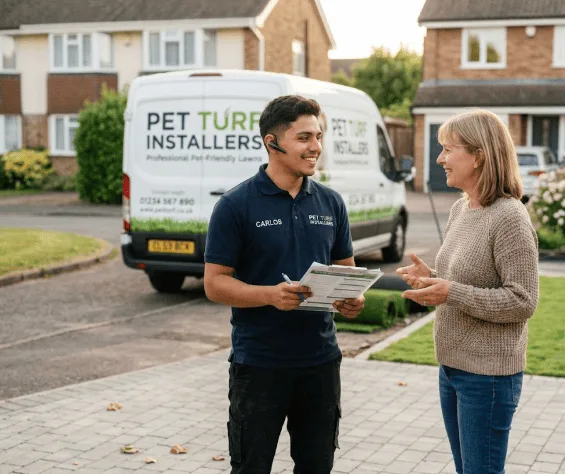 Pet Turf Installation Hugo, OK FAQs